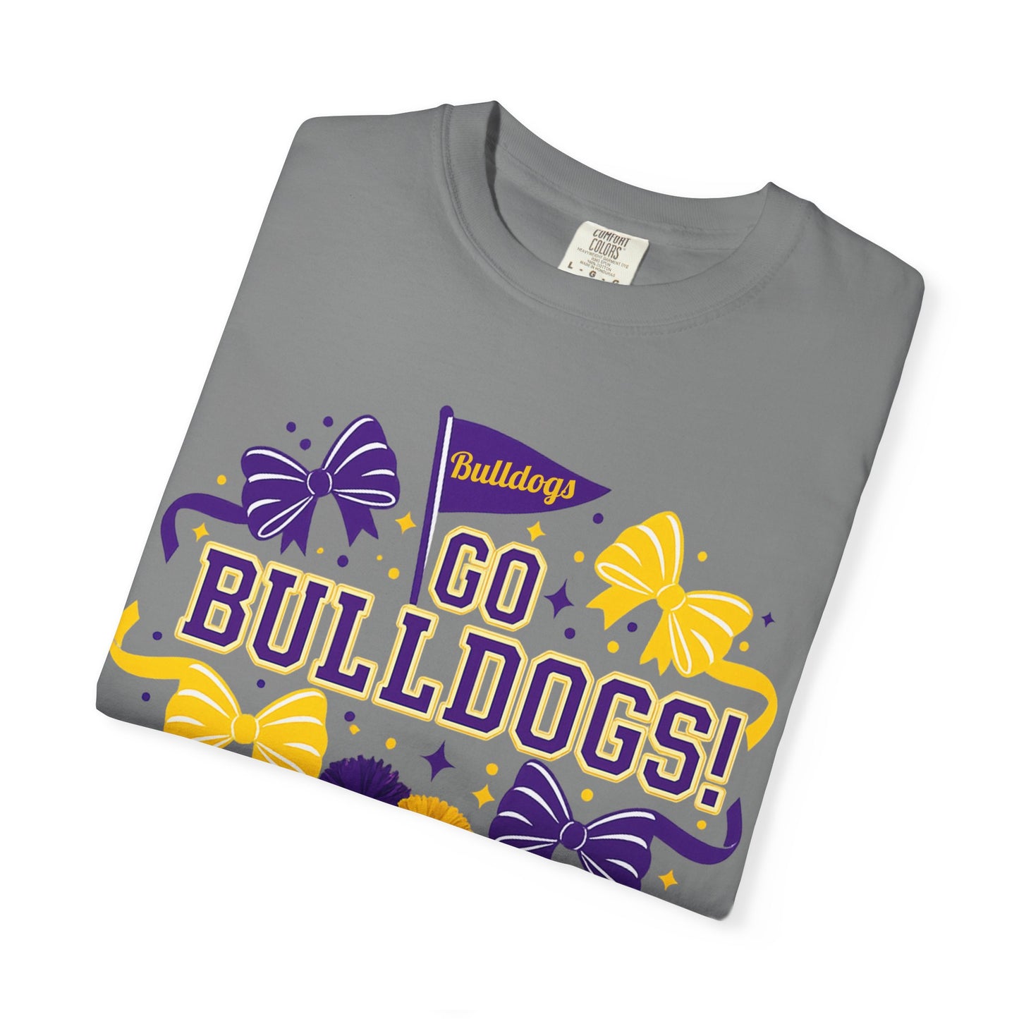 Go Bulldogs! Cheer T-Shirt