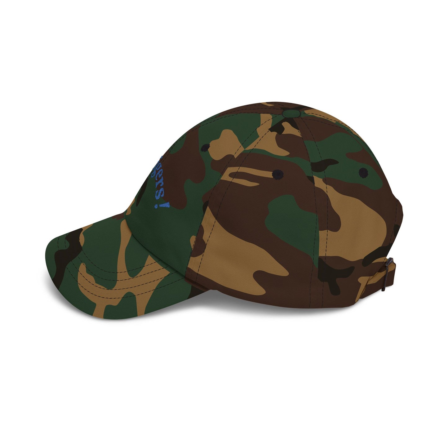 Unisex Go Tigers Embroidered Classic Cap