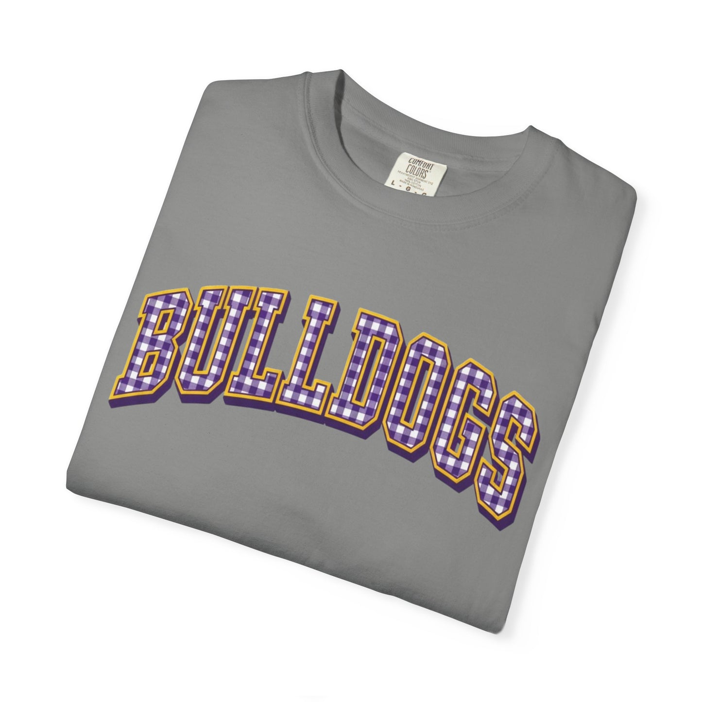 Bulldogs Gingham T-Shirt