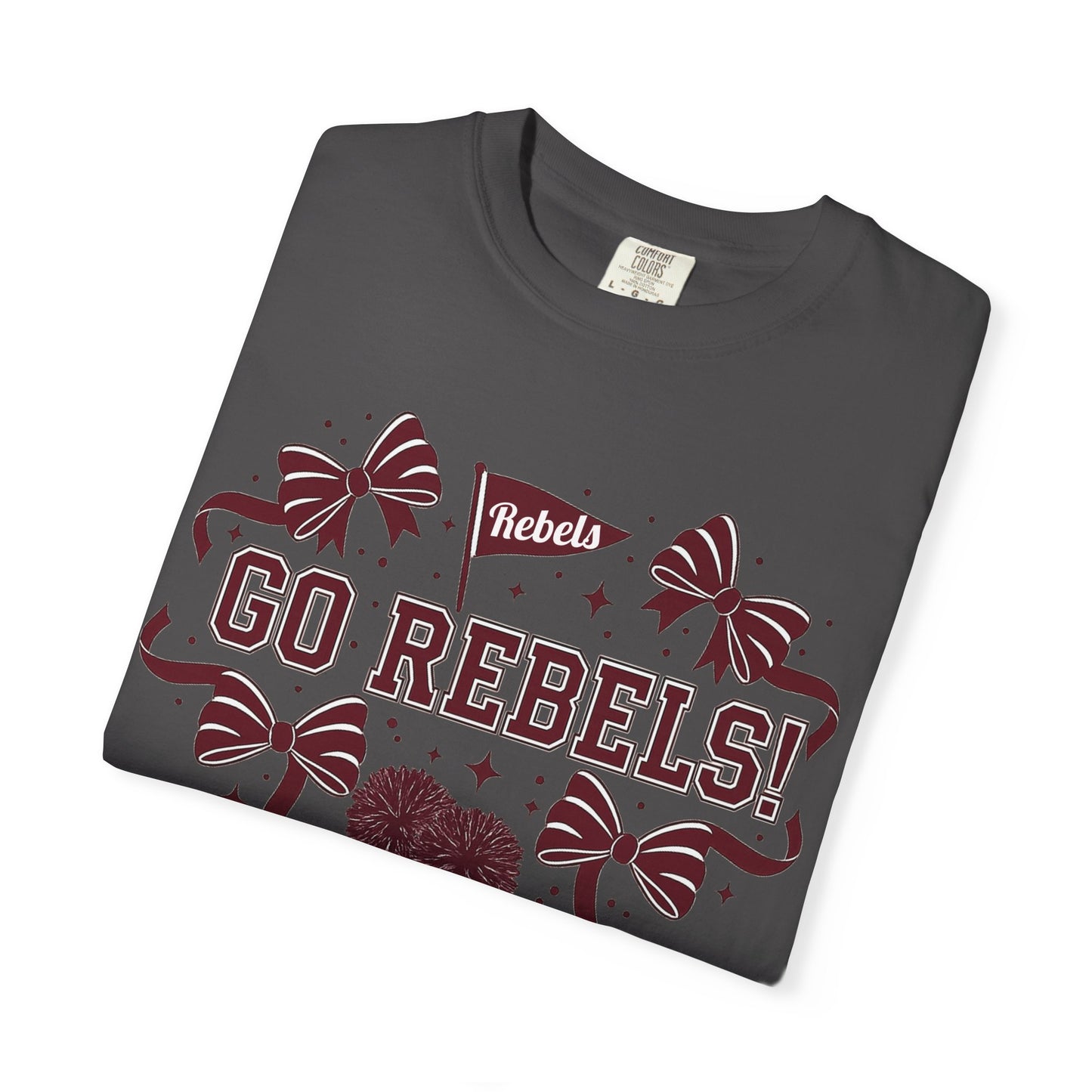 Go Rebels! Cheer Graphic T-Shirt