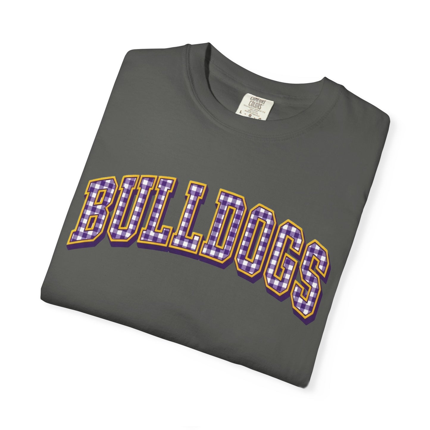 Bulldogs Gingham T-Shirt