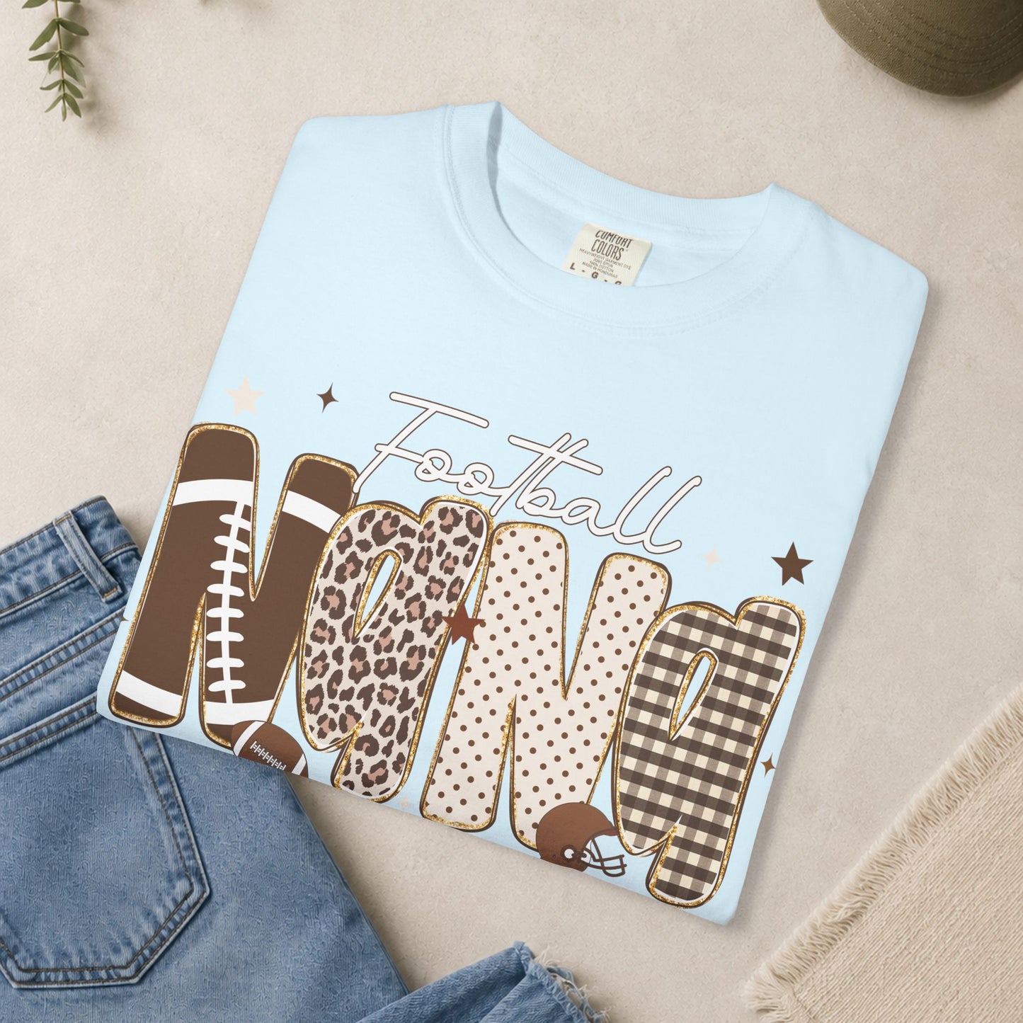 Womens football Nana Tshirt