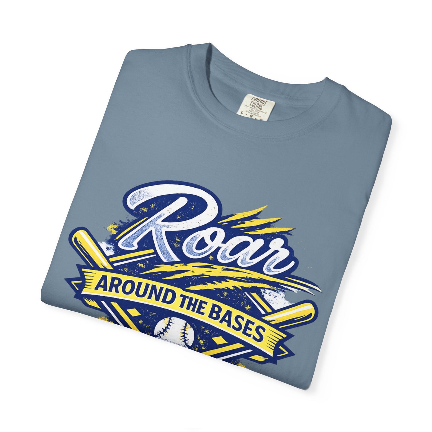 Roar Around the Bases Unisex Baseball T‑Shirt