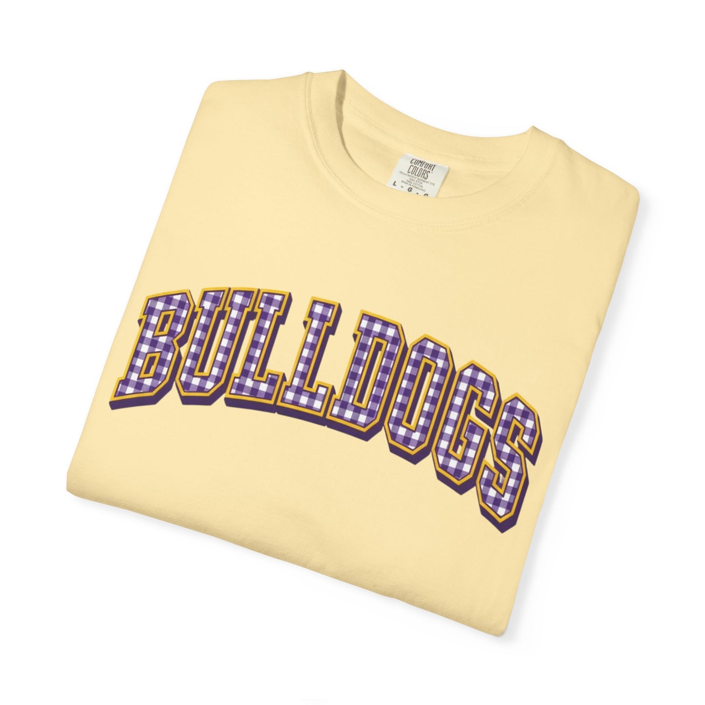 Bulldogs Gingham T-Shirt