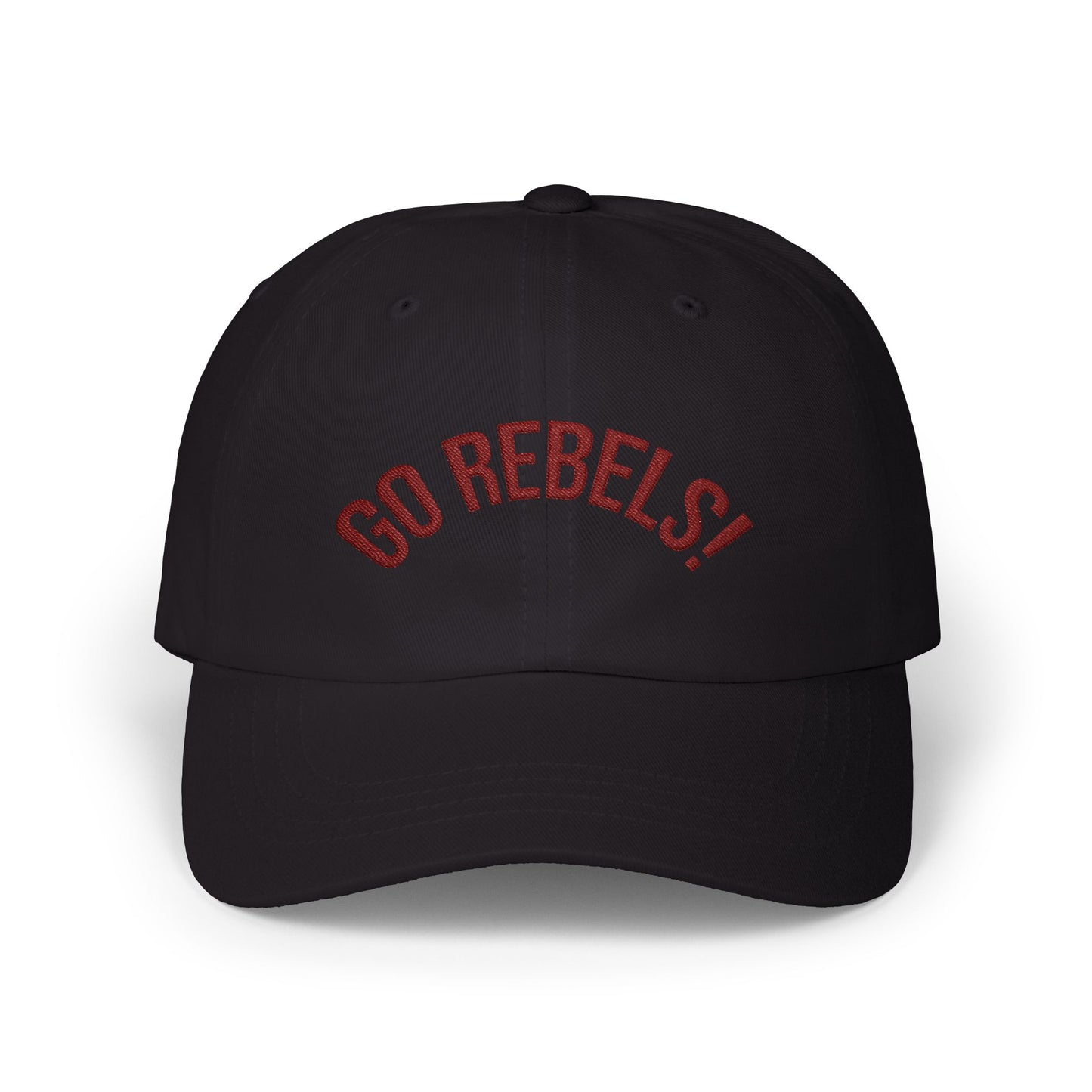 Unisex Go Rebels Embroidered Cap