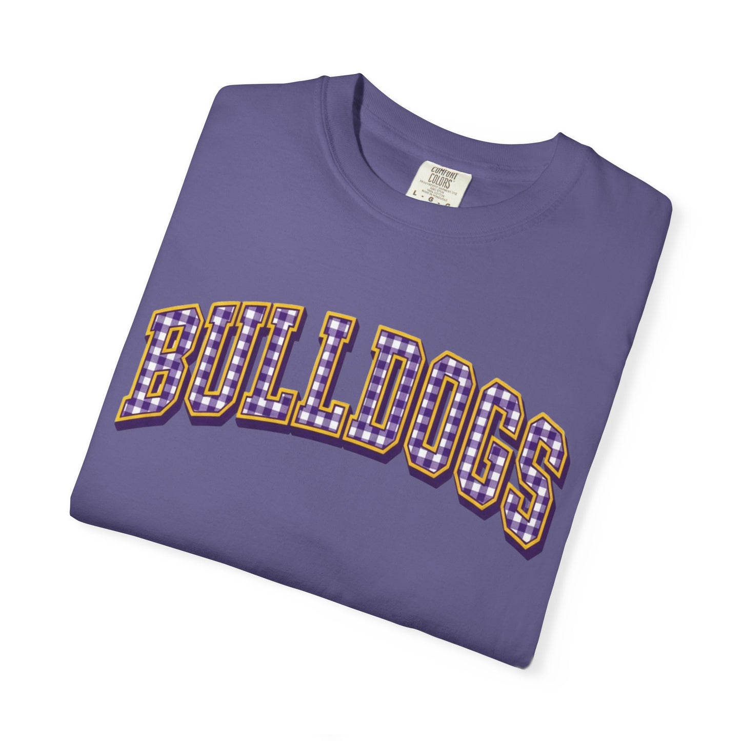 Bulldogs Gingham T-Shirt