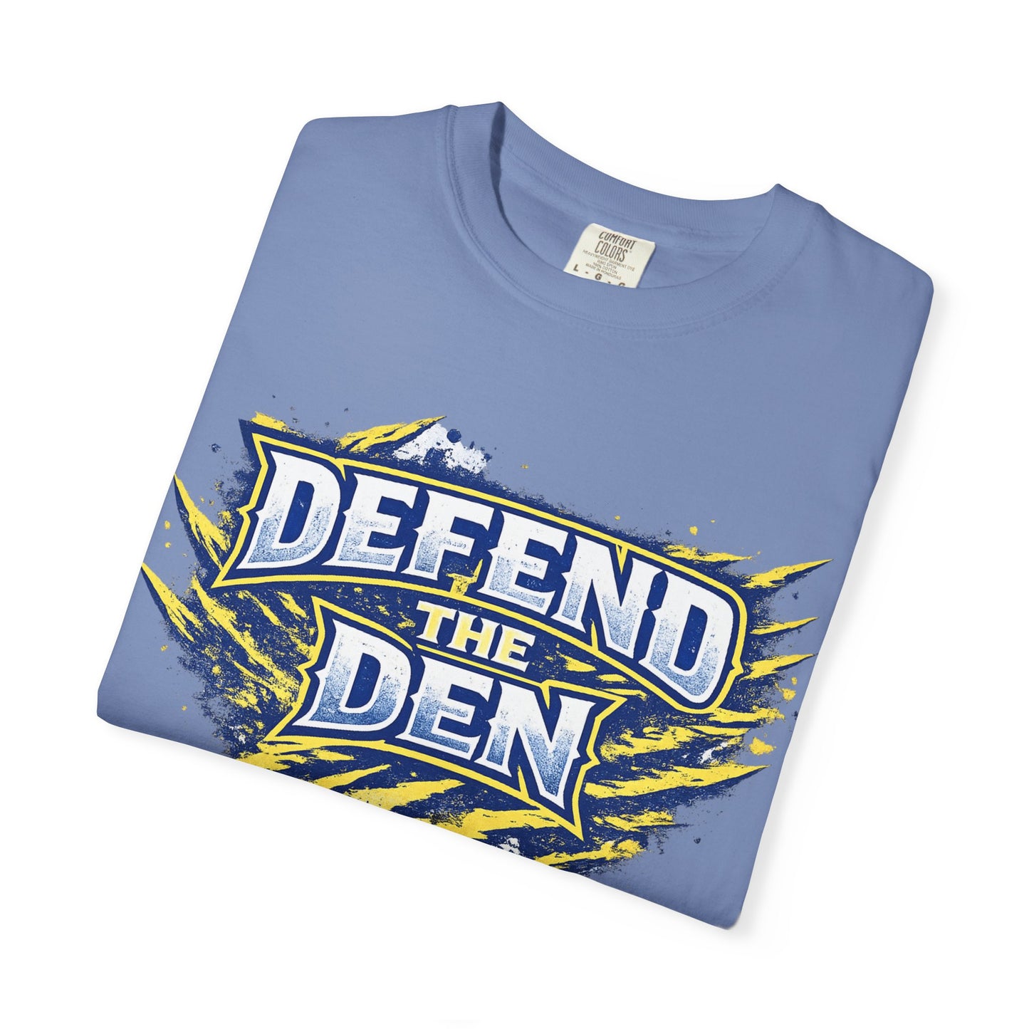 Defend The Den Unisex T-Shirt — Bold Sports Fan Graphic Tee