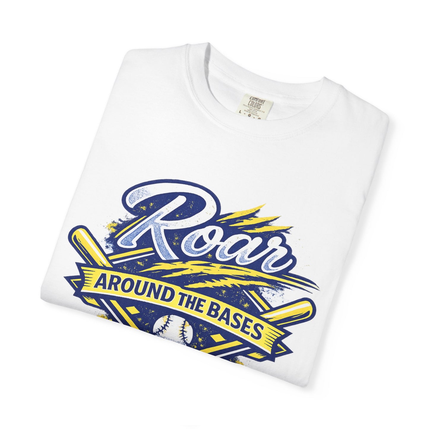 Roar Around the Bases Unisex Baseball T‑Shirt