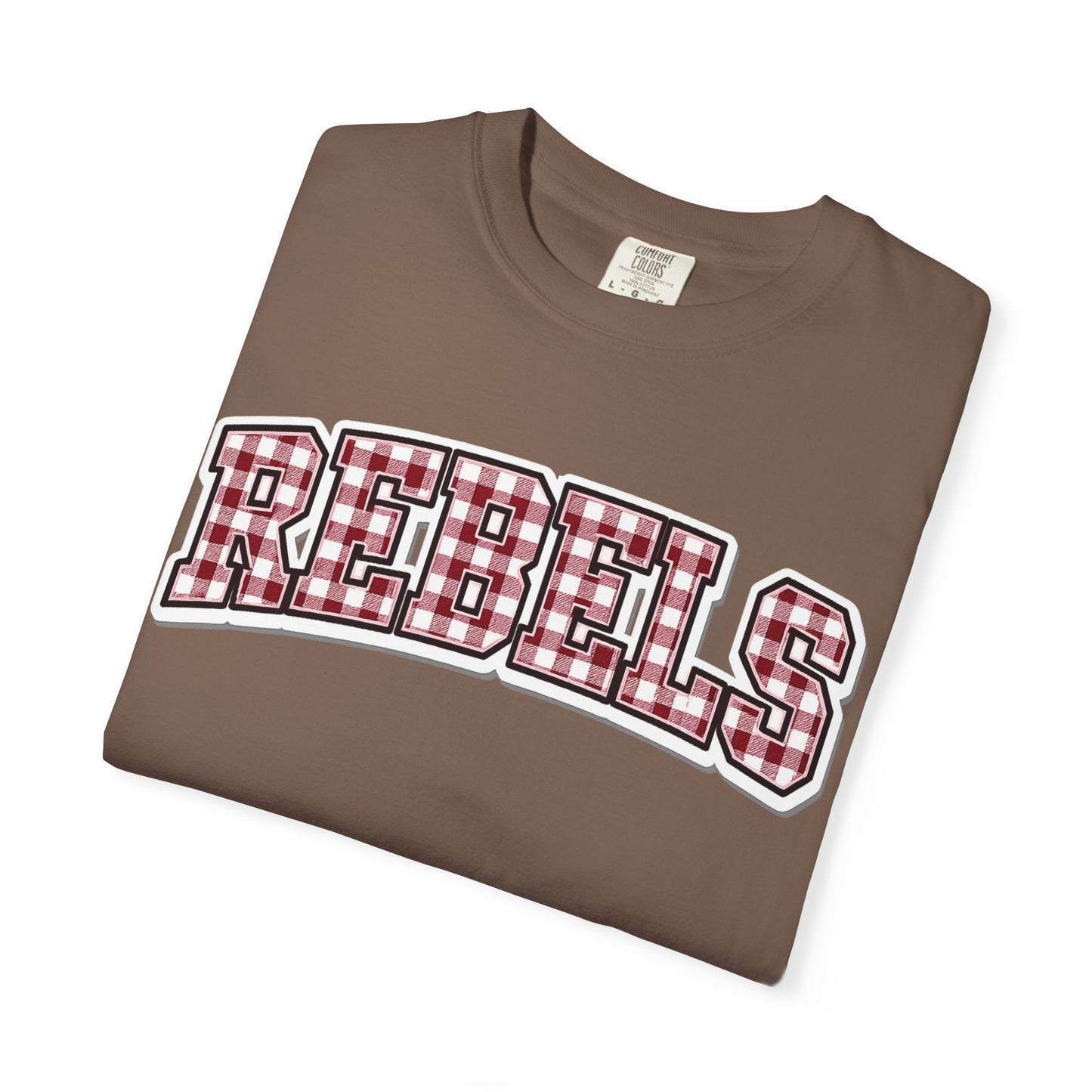 Rebels Gingham Plaid Tee